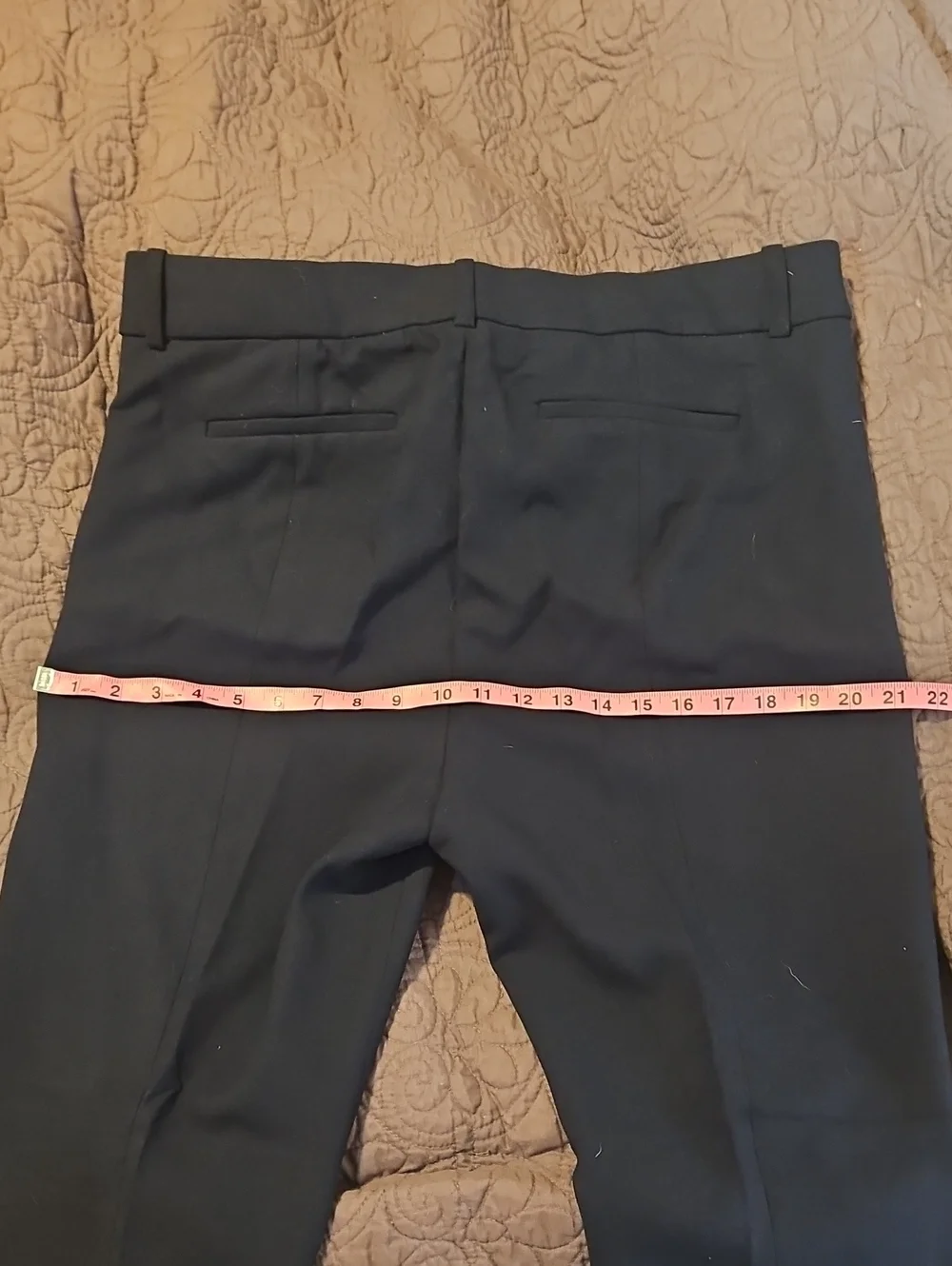 J.Crew Cameron Slim Crop Pant In Four Season Stretch Navy Women's 14T
